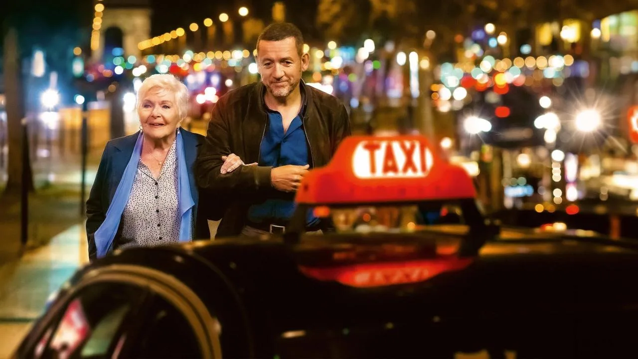 Im Taxi mit Madeleine