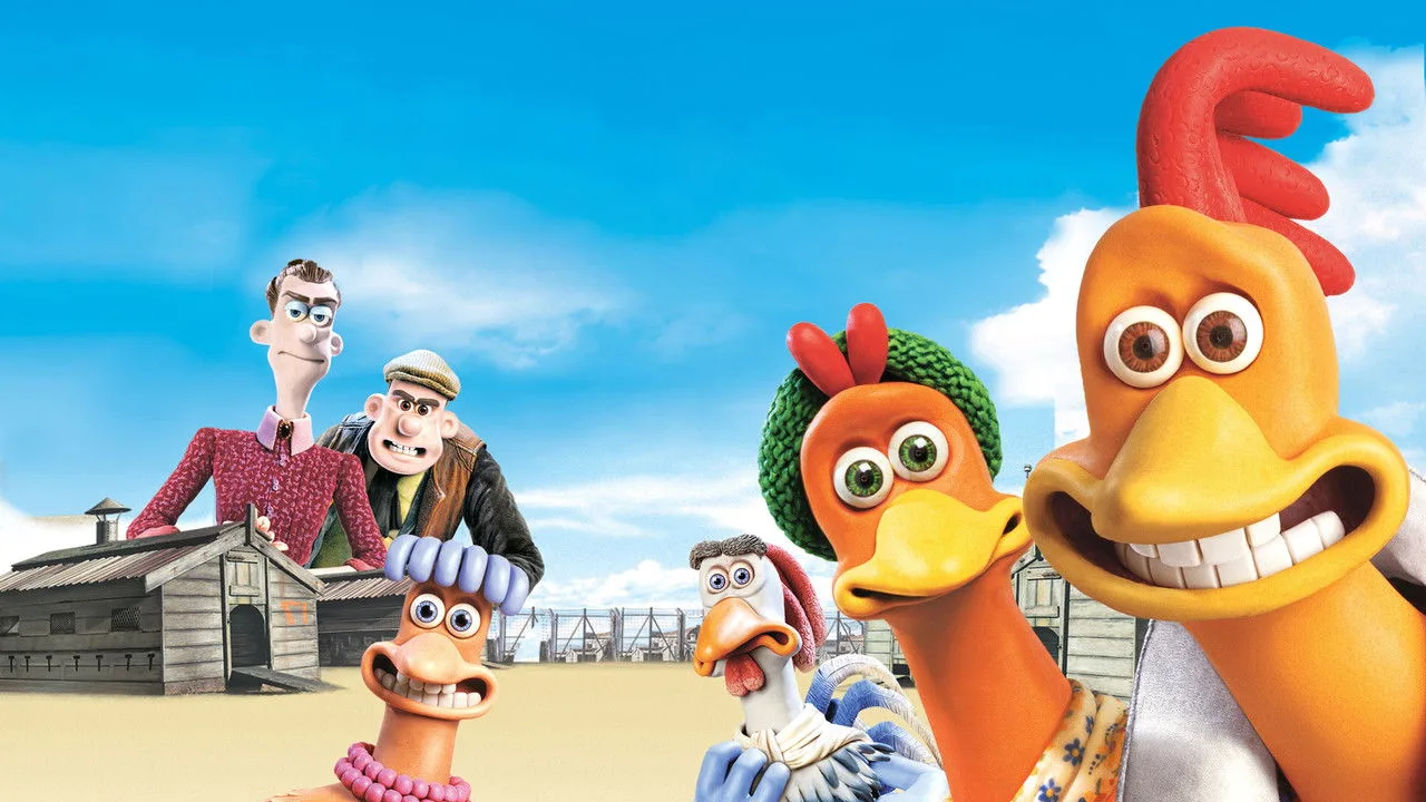 Chicken Run - Hennen rennen