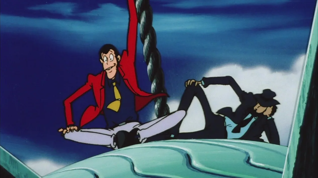 Lupin III - Goodbye Lady Liberty