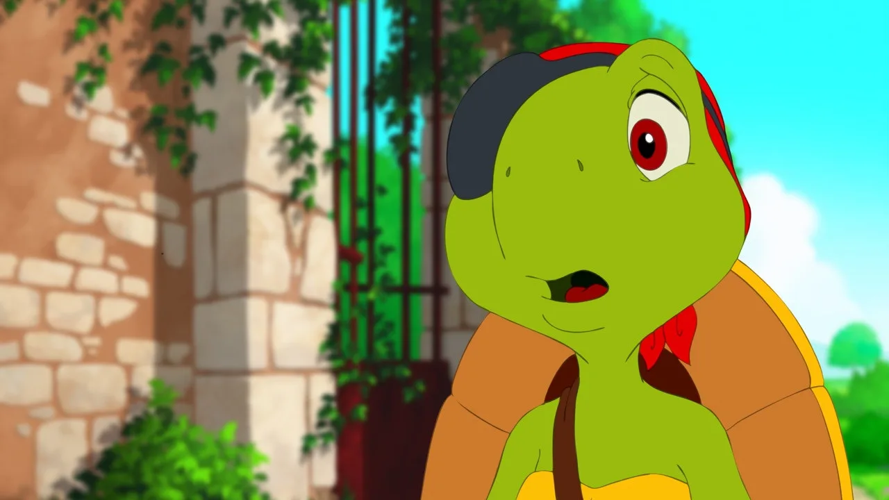 Franklin und der Wunderstein