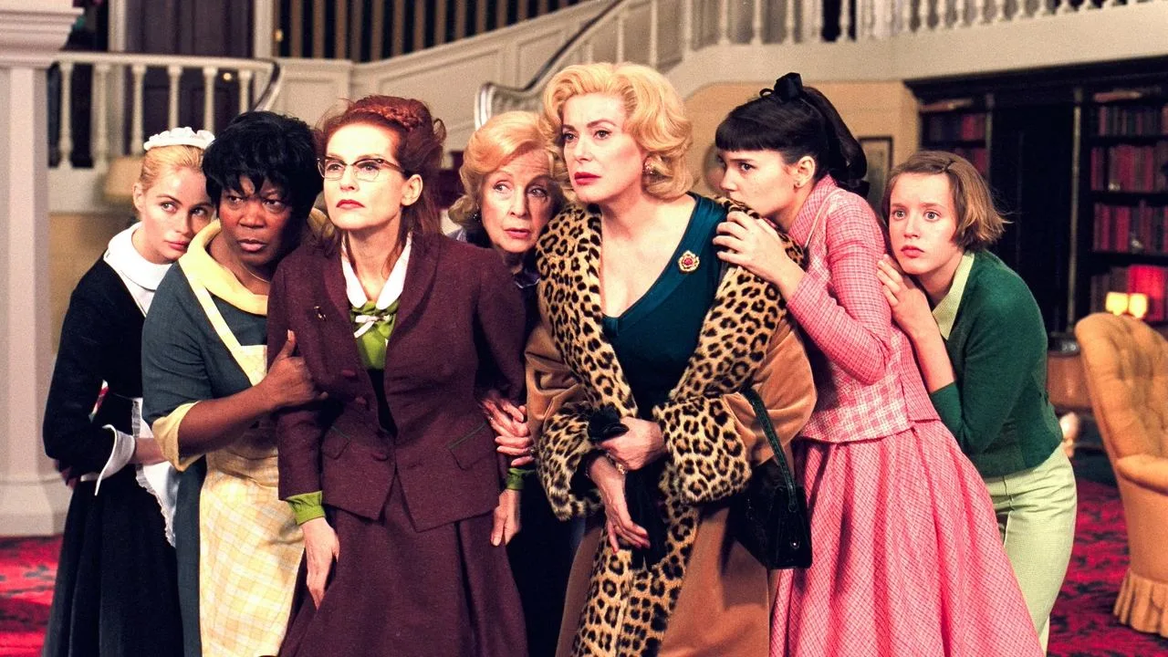 8 Frauen