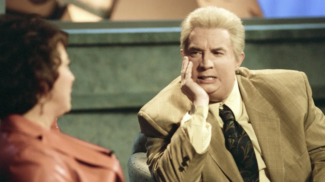 Jiminy Glick in Gagawood