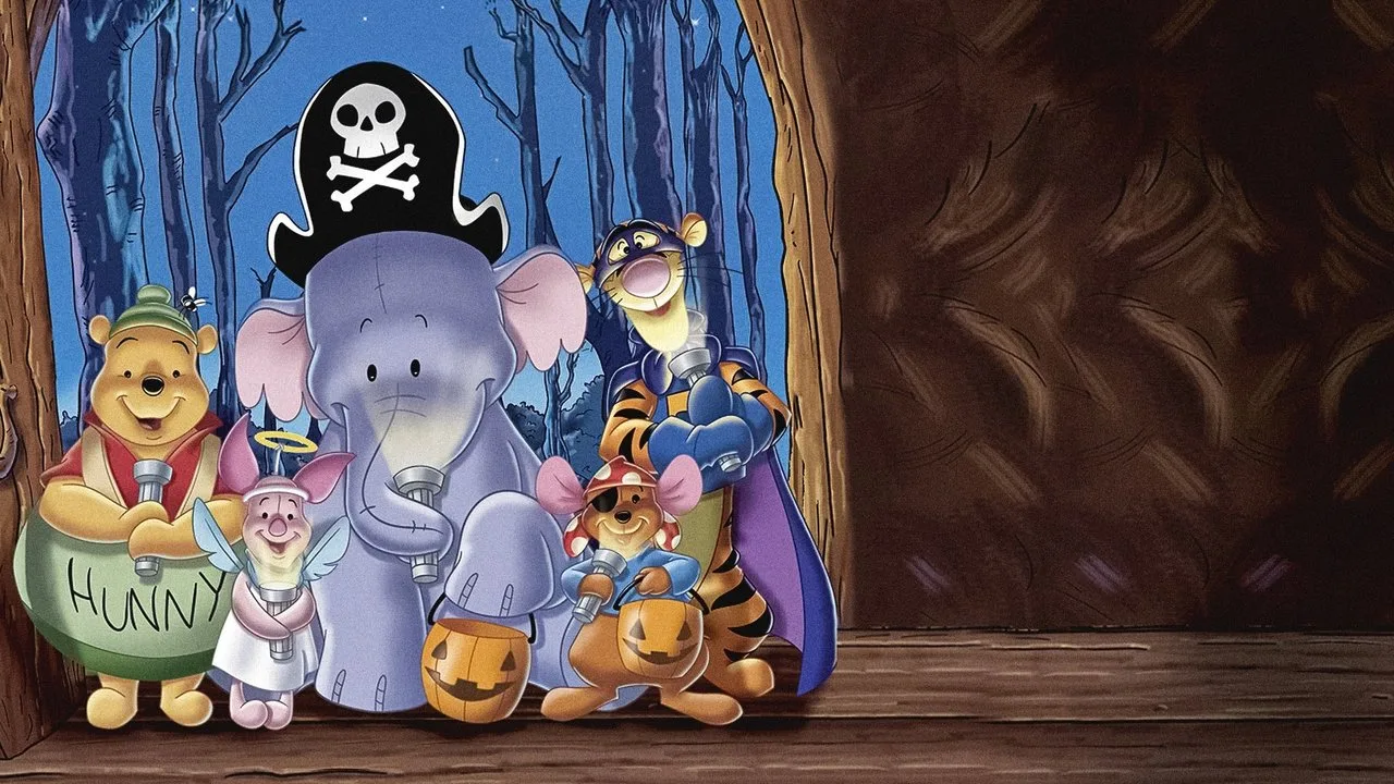 Winnie Puuhs Gruselspaß mit Heffalump