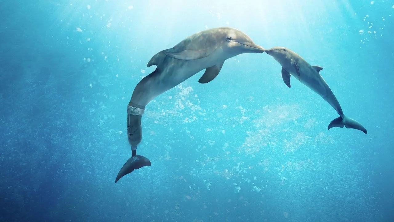 Mein Freund, der Delfin 2