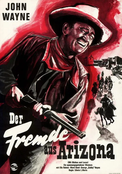 Mit Büchse und Lasso