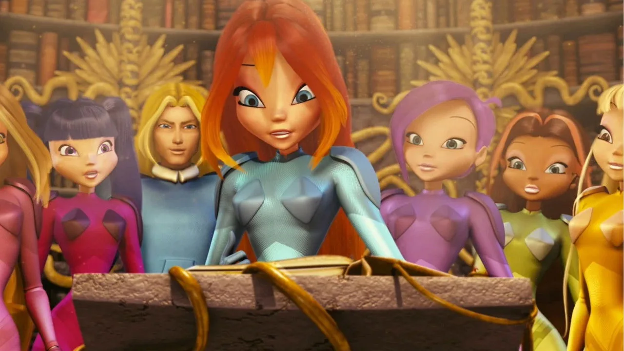 Winx Club - Das Geheimnis des verlorenen Königreichs