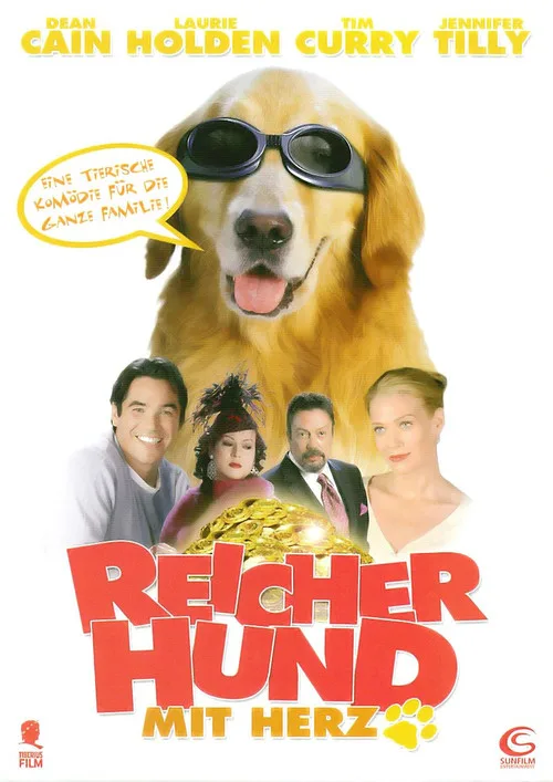 Reicher Hund mit Herz