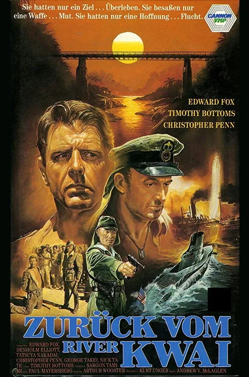 Zurück vom River Kwai