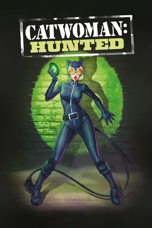 Catwoman Gejagt