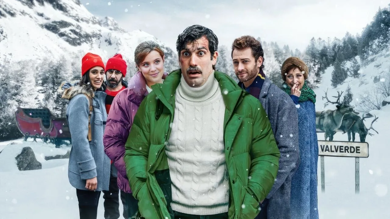 1000 km weit weg von Weihnachten
