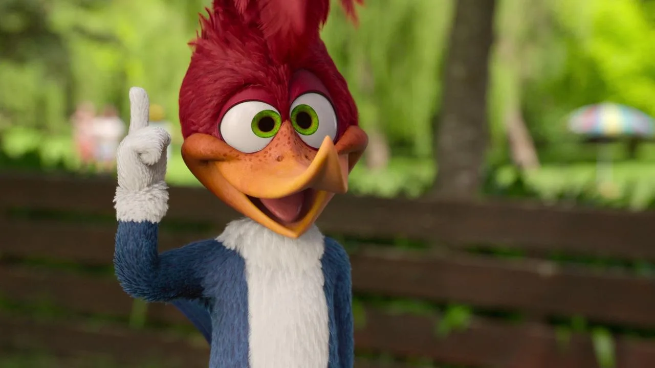 Woody Woodpecker geht ins Camp