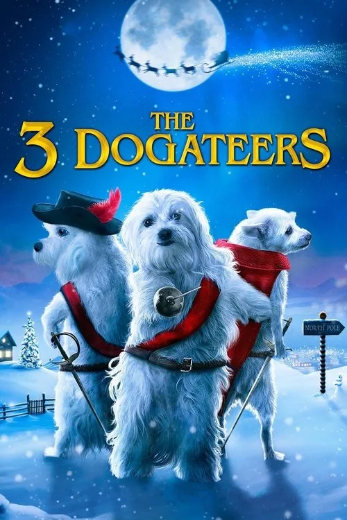 Die Drei Hundketiere Retten Weihnachten