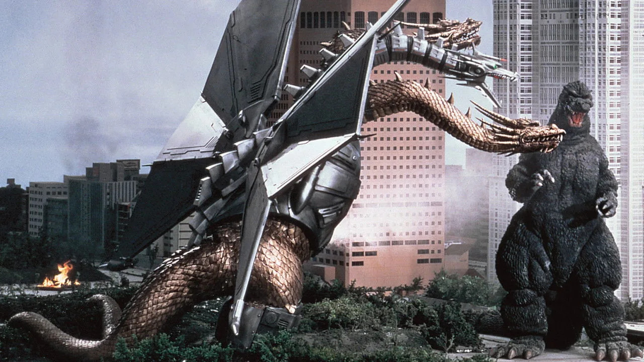 Godzilla - Duell der Megasaurier