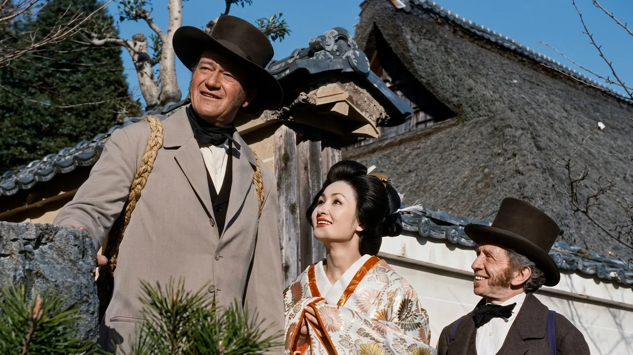 Der Barbar und die Geisha