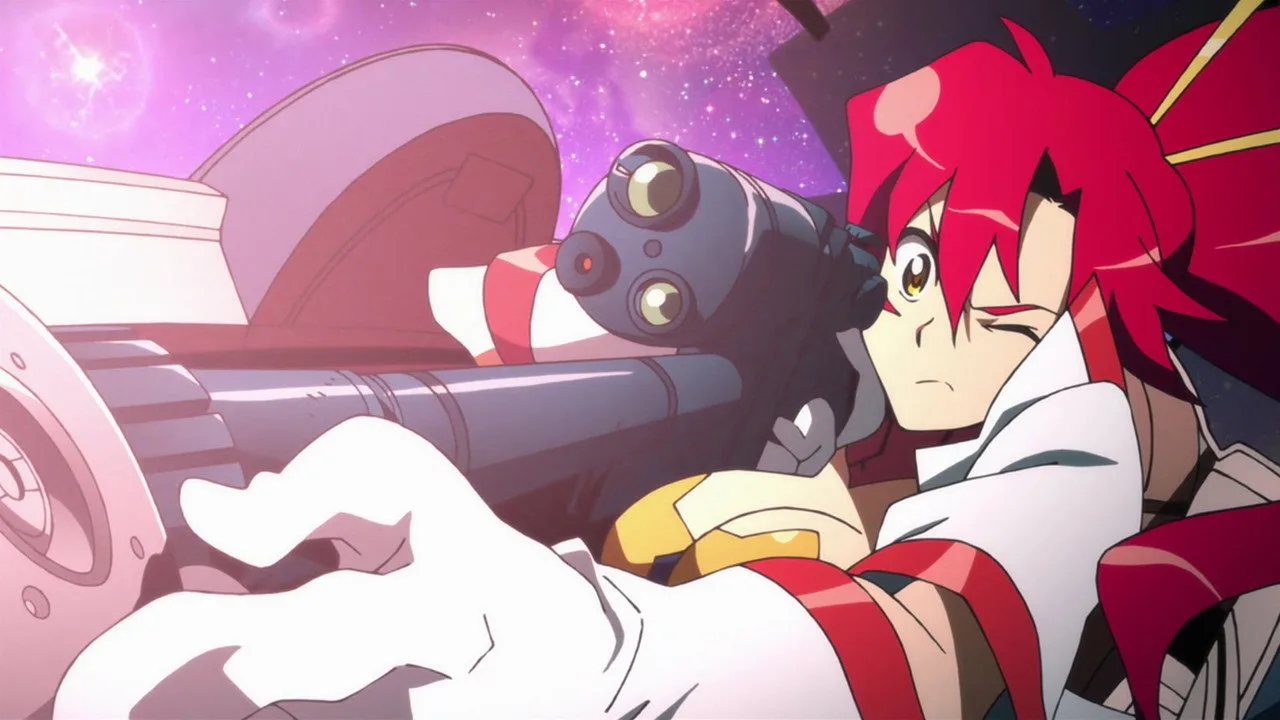 Gurren Lagann - The Lights in the Sky are Stars