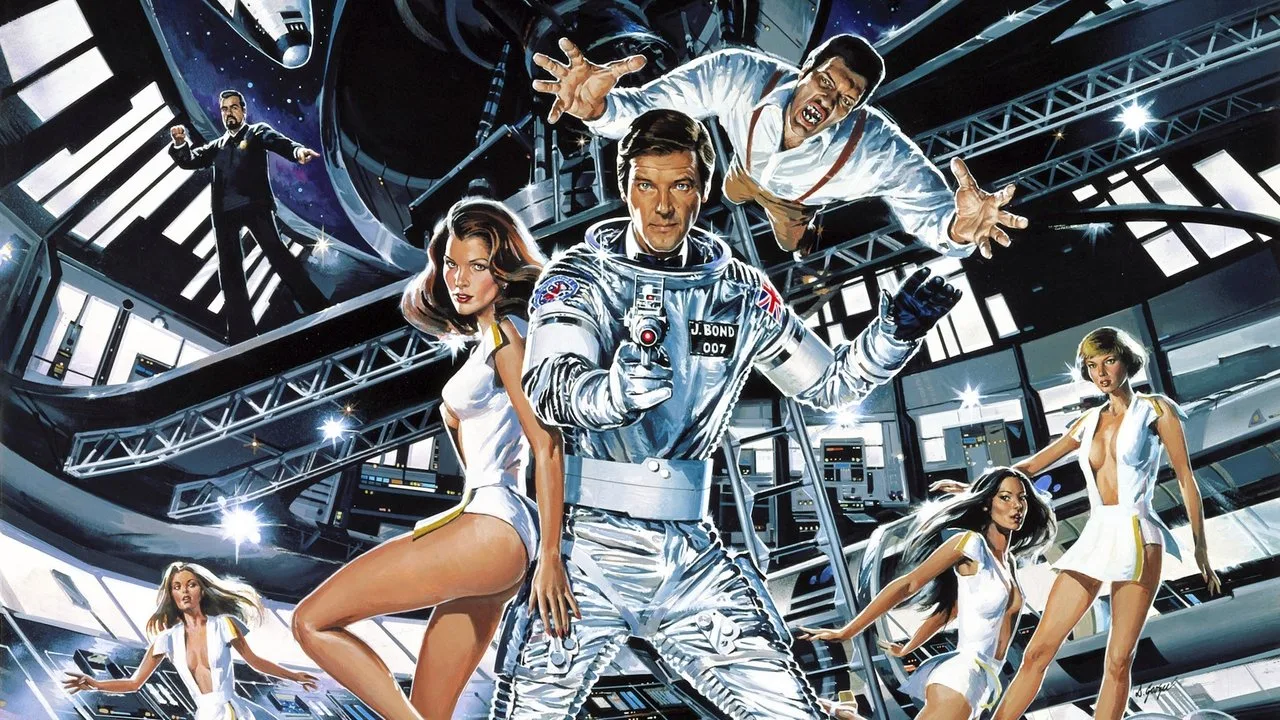 James Bond 007 - Moonraker - Streng geheim