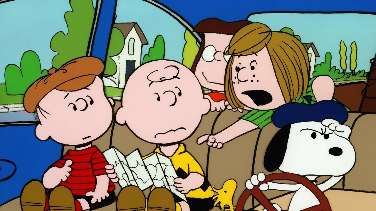 Gute Reise, Charlie Brown