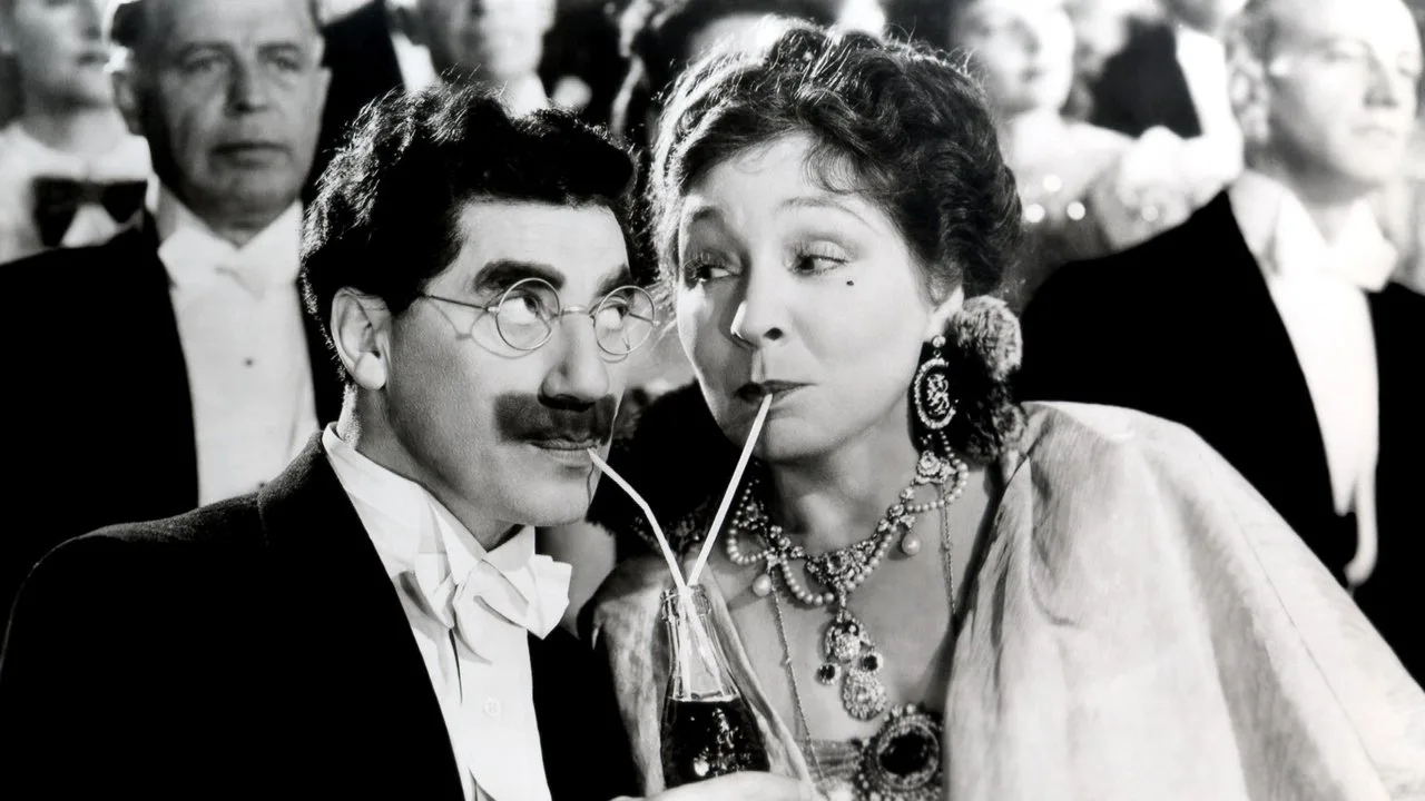 Die Marx Brothers im Zirkus