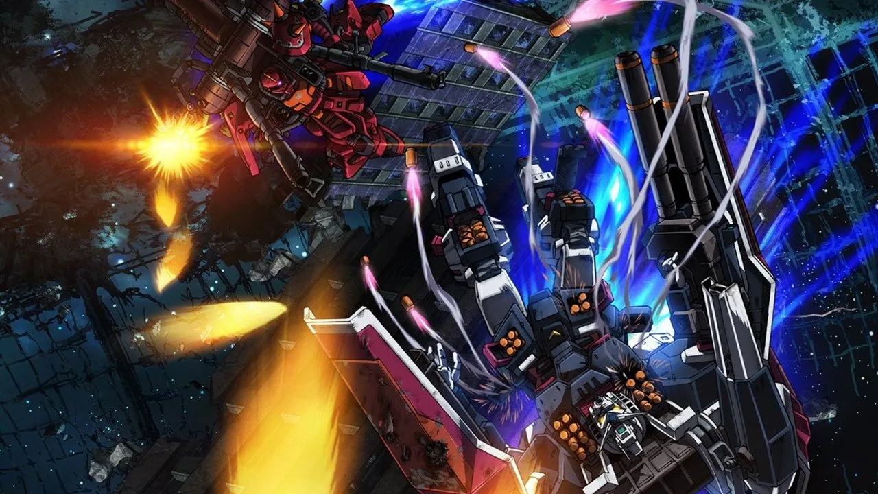 Mobile Suit Gundam Thunderbolt - December Sky