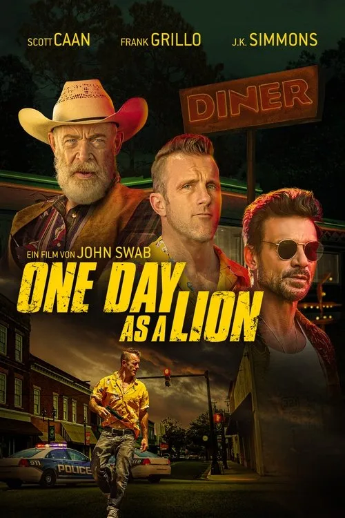 One Day as a Lion