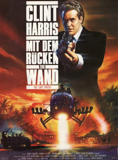 Clint Harris - Mit dem Rücken zur Wand