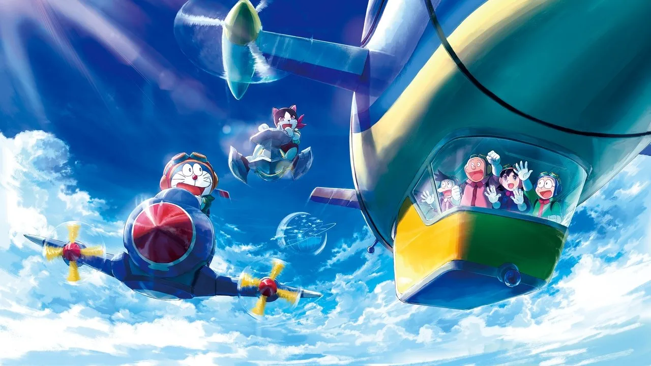映画ドラえもん のび太と空の理想郷
