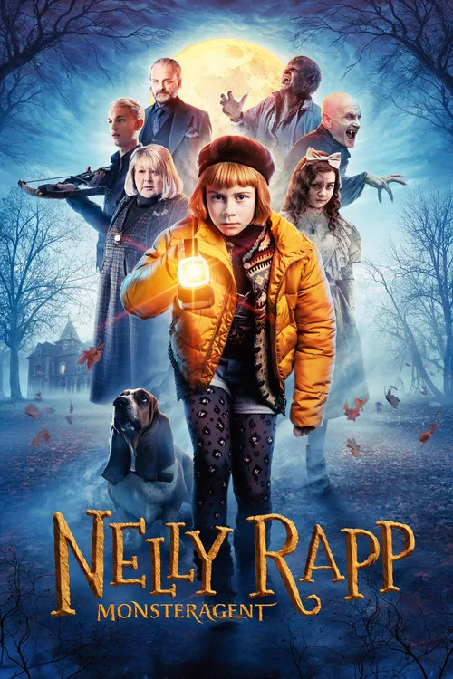 Nelly Rapp - Monsteragentin