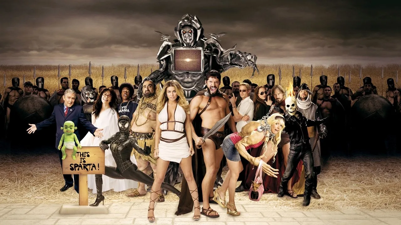 Meine Frau, die Spartaner und ich