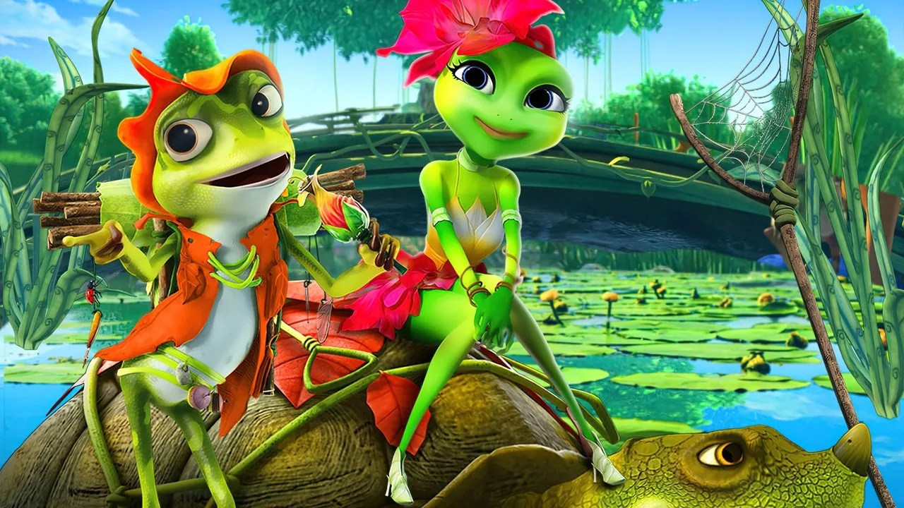 Freddy Frog - Ein ganz normaler Held
