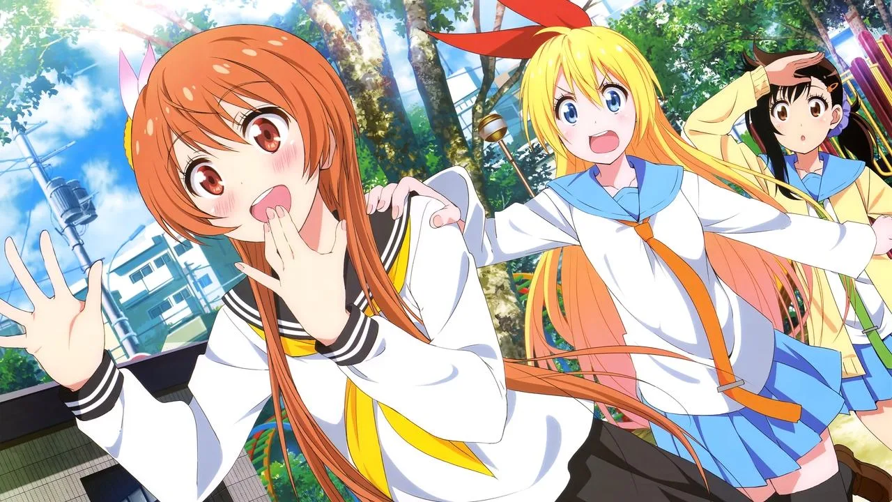 Nisekoi: Liebe, Lügen & Yakuza
