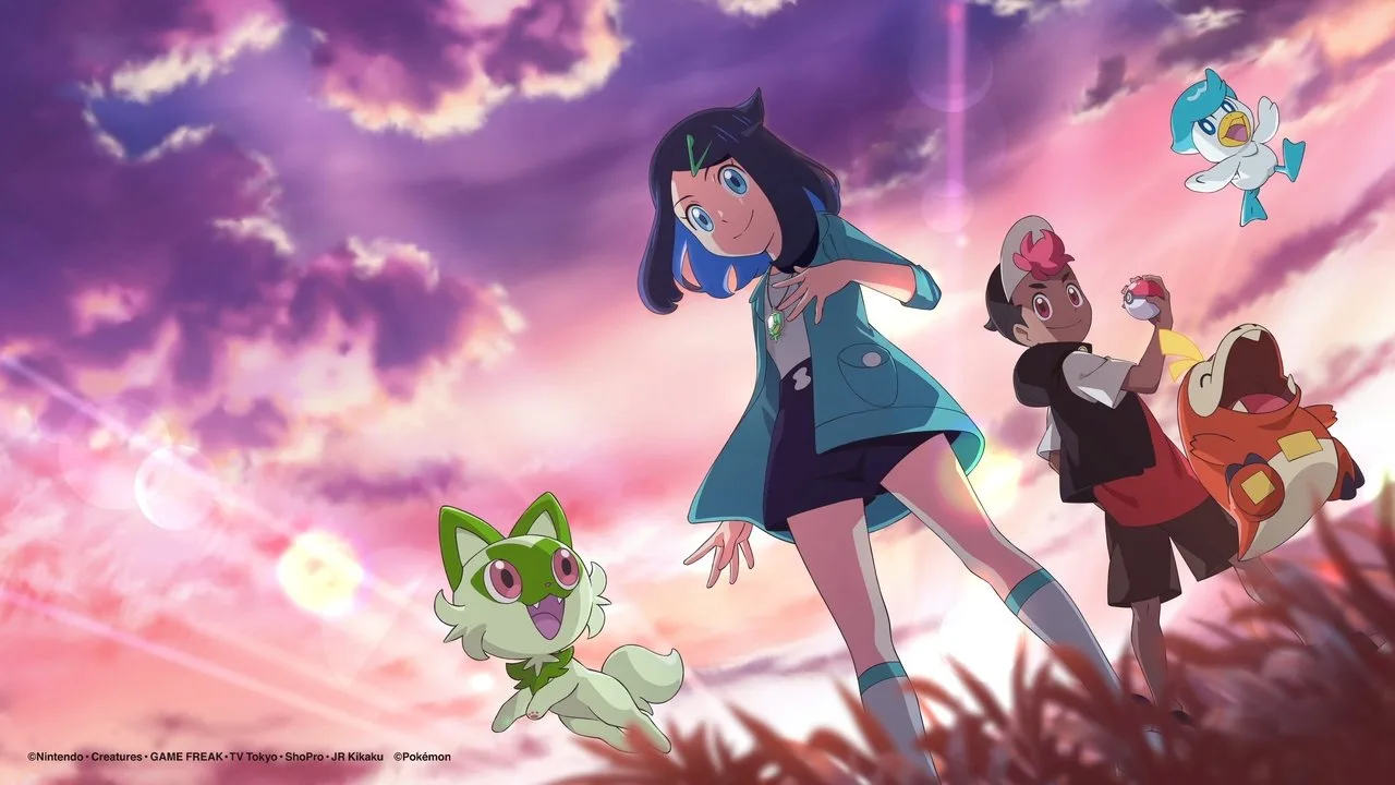 Pokémon Horizonte: Die Serie