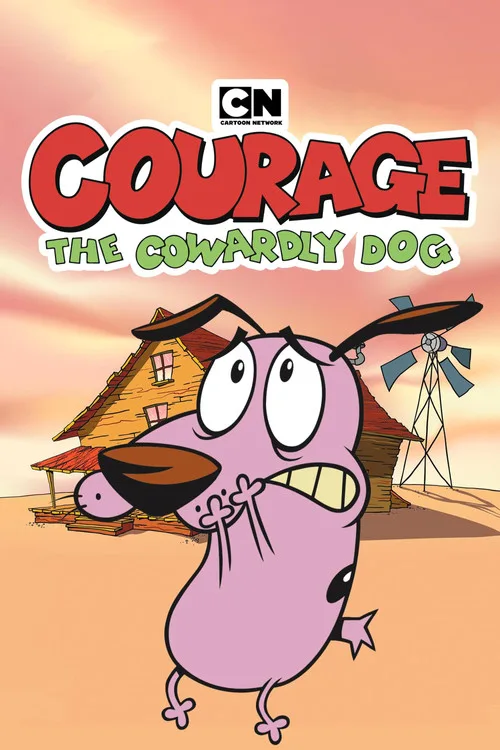 Courage der feige Hund