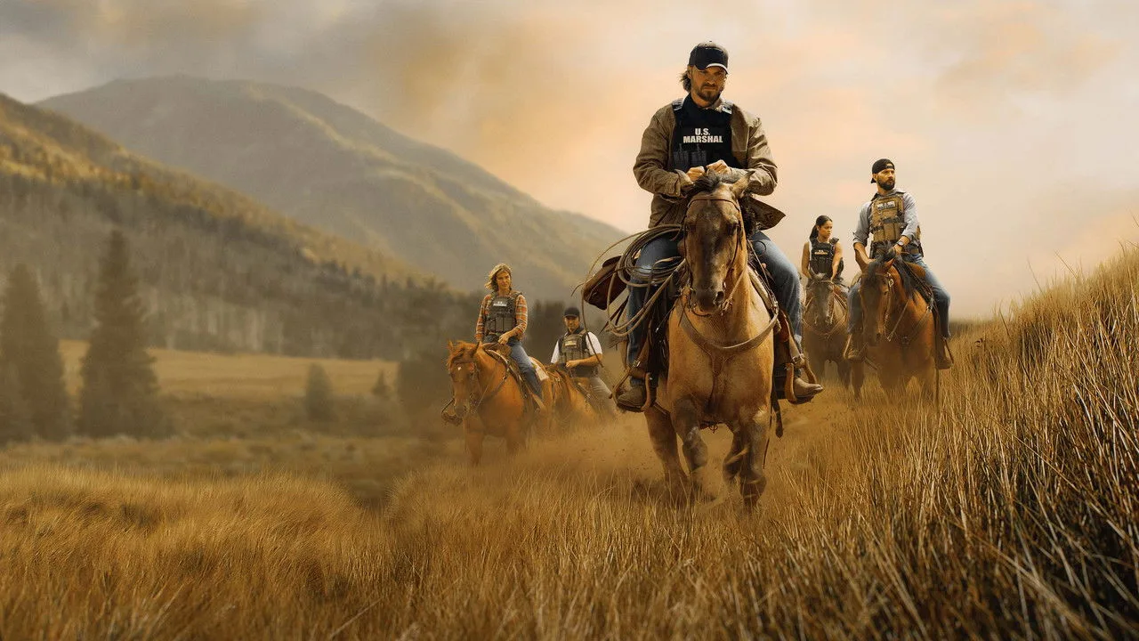 Marshals - A Yellowstone Story