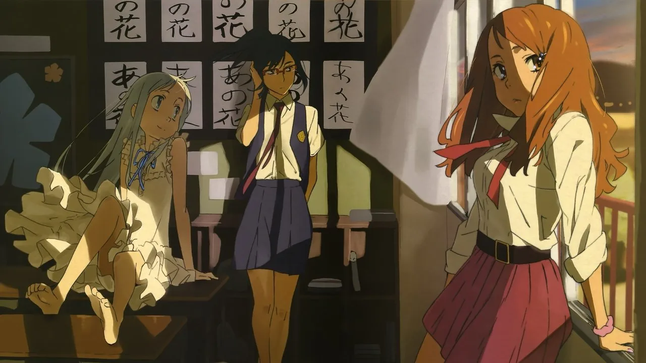AnoHana - Die Blume, die wir an jenem Tag sahen